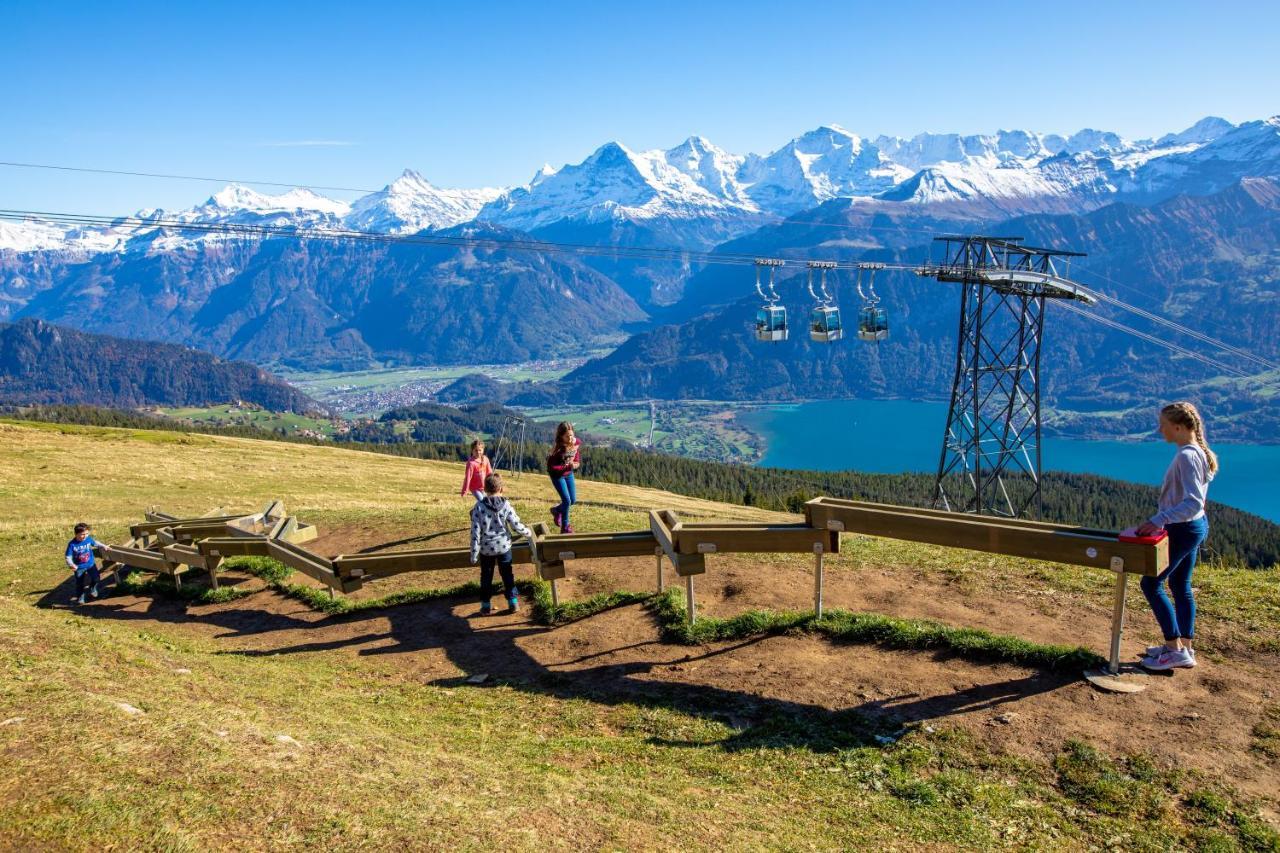 Berghaus Niederhorn Hotel Beatenberg Eksteriør billede