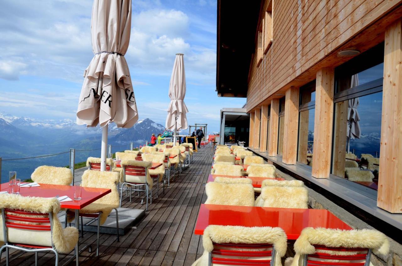 Berghaus Niederhorn Hotel Beatenberg Eksteriør billede