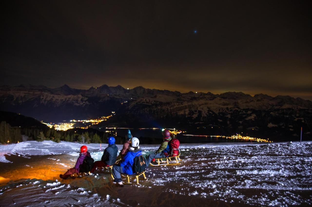 Berghaus Niederhorn Hotel Beatenberg Eksteriør billede