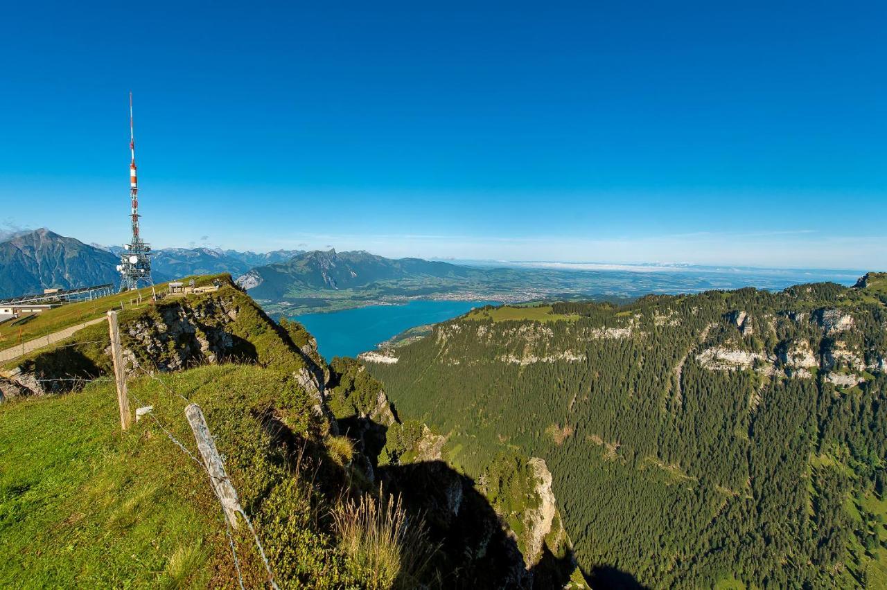 Berghaus Niederhorn Hotel Beatenberg Eksteriør billede