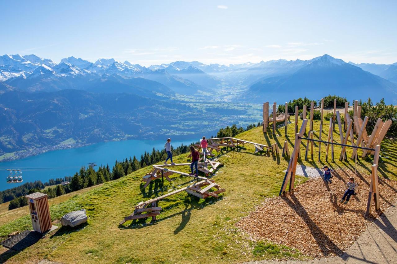 Berghaus Niederhorn Hotel Beatenberg Eksteriør billede