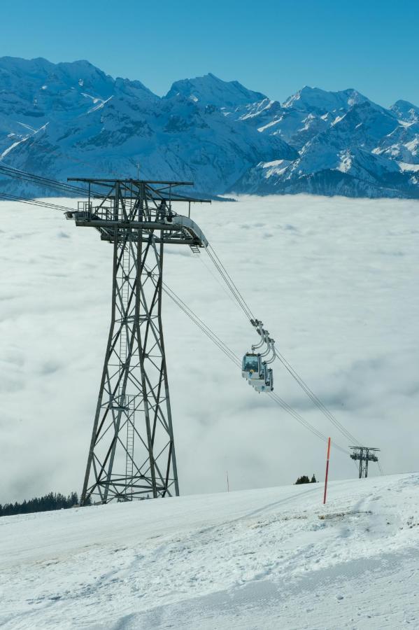 Berghaus Niederhorn Hotel Beatenberg Eksteriør billede
