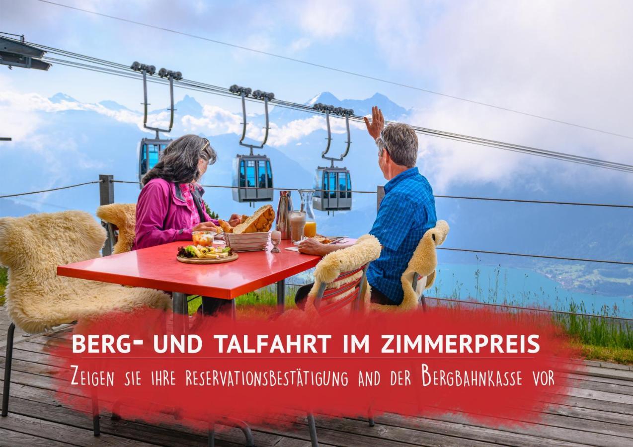 Berghaus Niederhorn Hotel Beatenberg Eksteriør billede