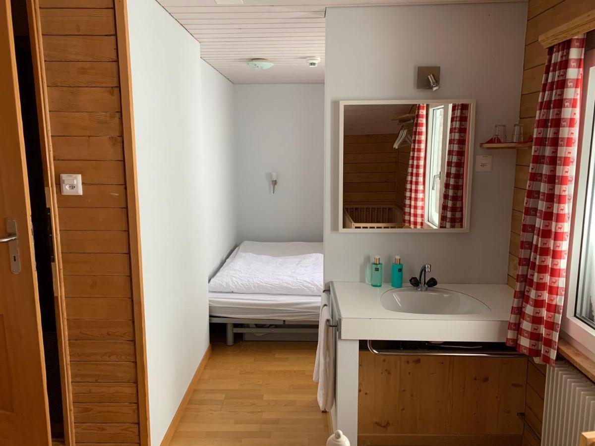 Berghaus Niederhorn Hotel Beatenberg Eksteriør billede
