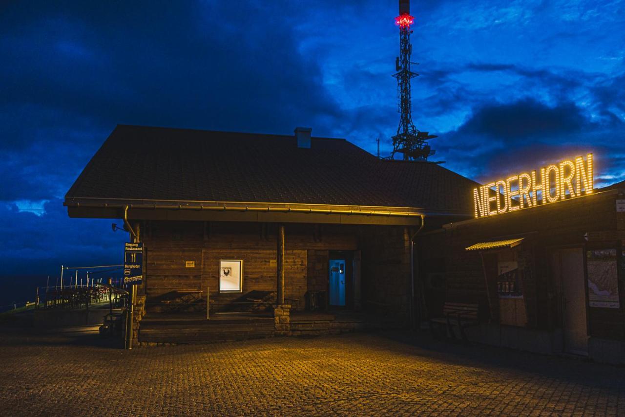 Berghaus Niederhorn Hotel Beatenberg Eksteriør billede