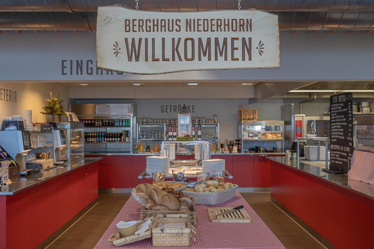 Berghaus Niederhorn Hotel Beatenberg Eksteriør billede