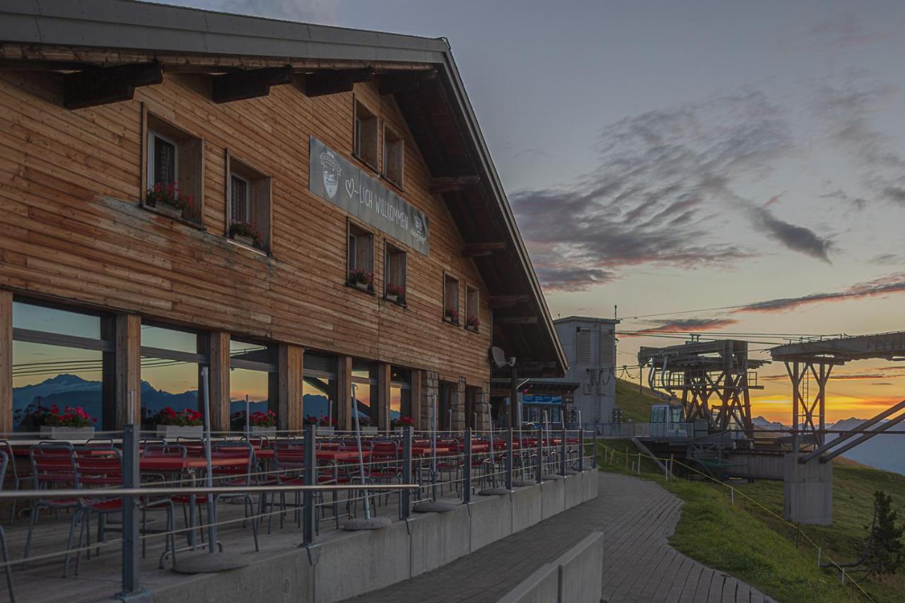 Berghaus Niederhorn Hotel Beatenberg Eksteriør billede