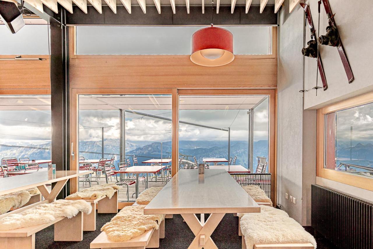 Berghaus Niederhorn Hotel Beatenberg Eksteriør billede