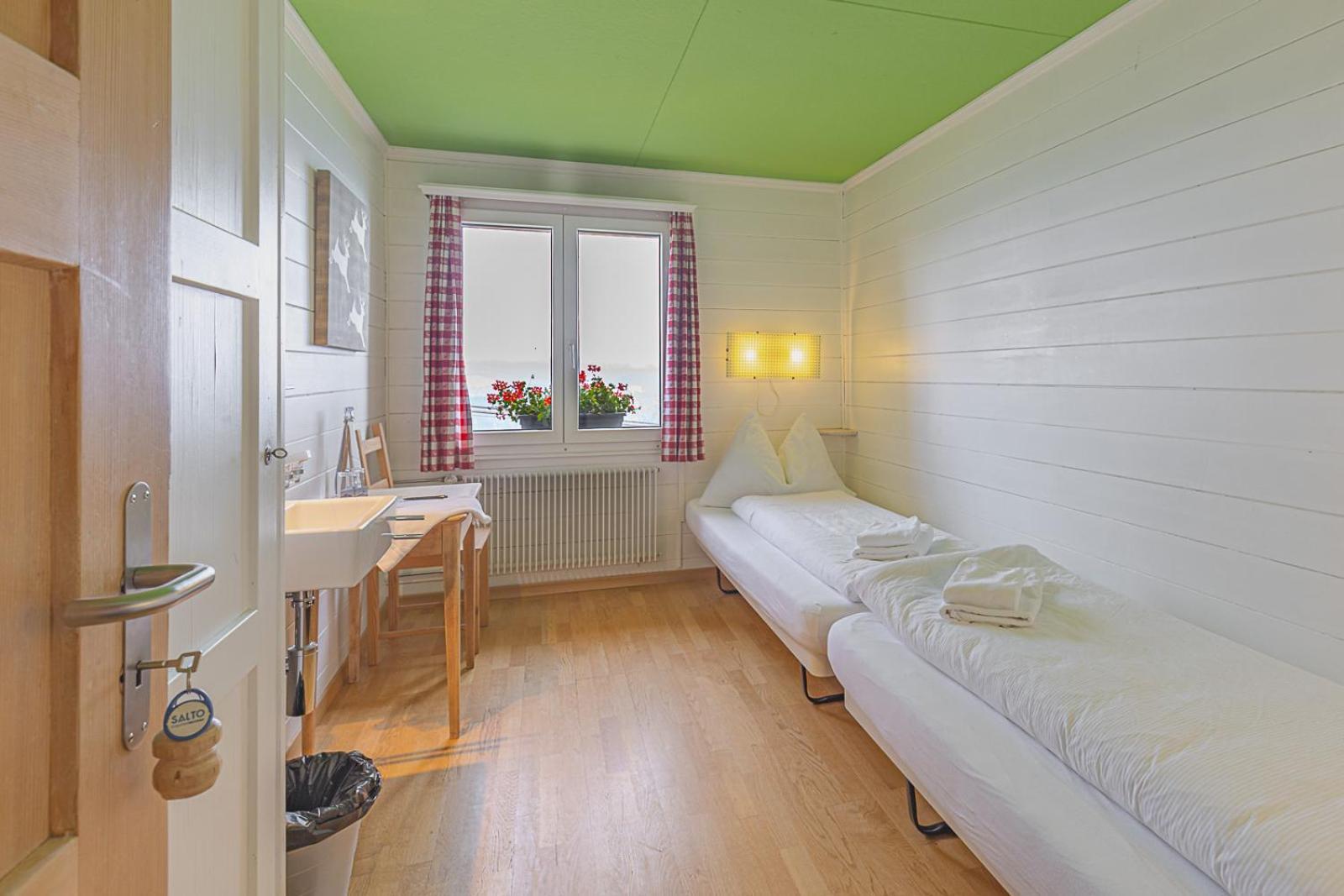 Berghaus Niederhorn Hotel Beatenberg Eksteriør billede
