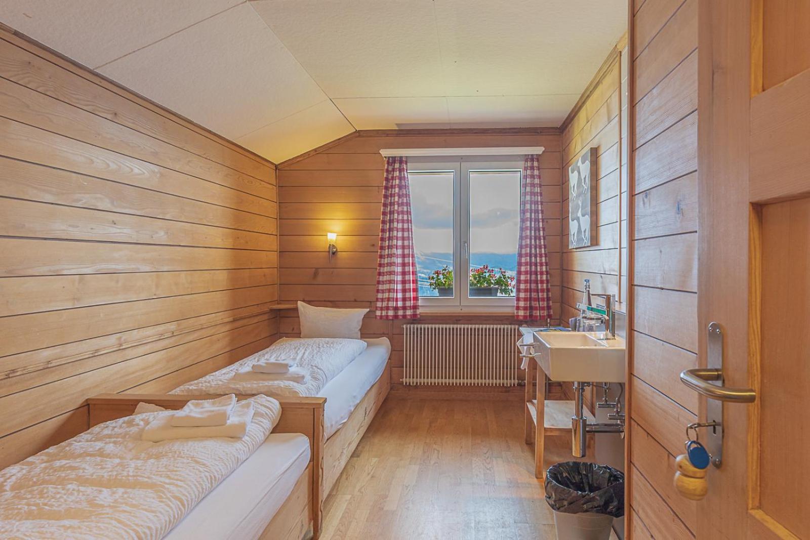 Berghaus Niederhorn Hotel Beatenberg Eksteriør billede