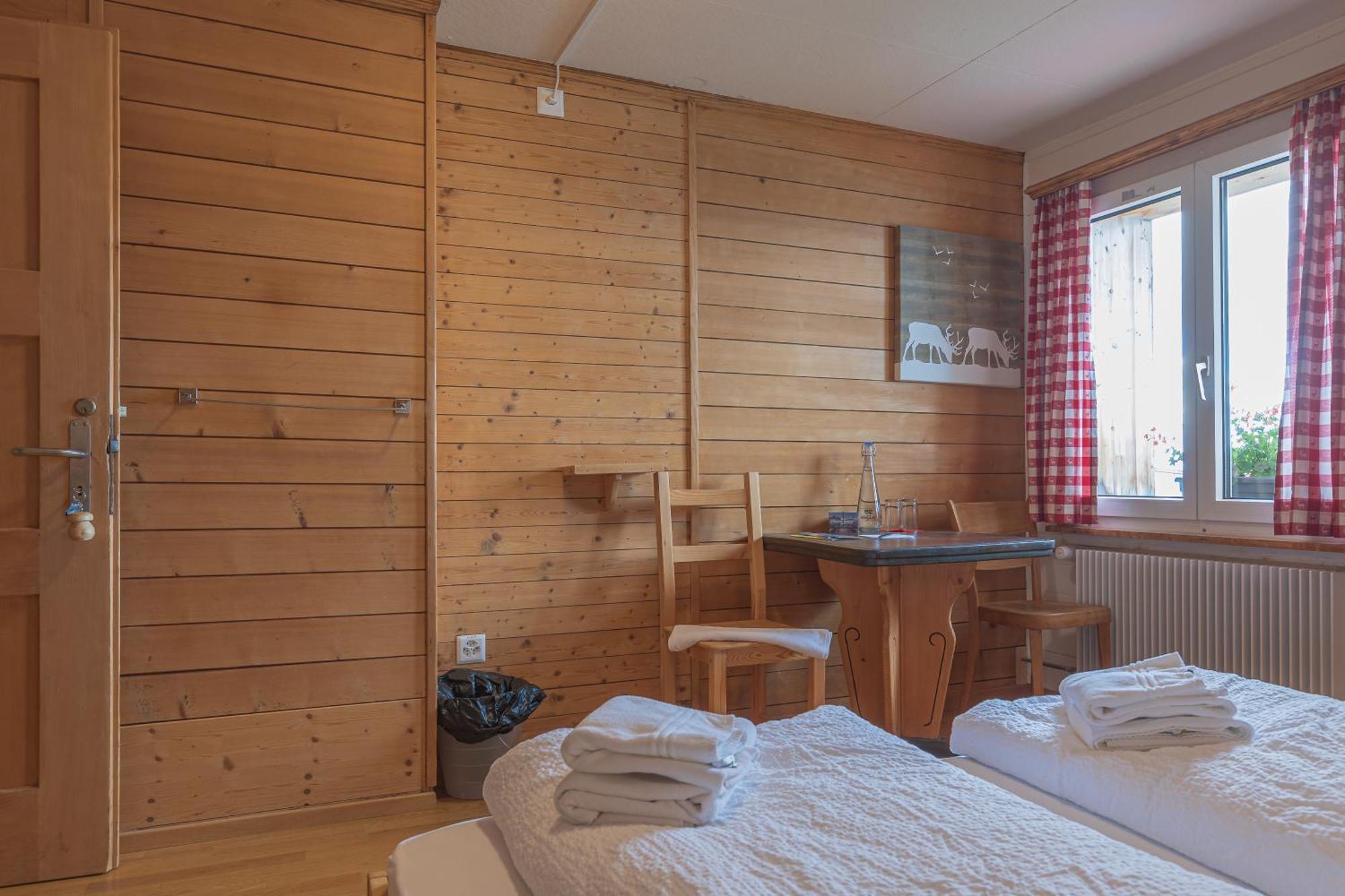 Berghaus Niederhorn Hotel Beatenberg Eksteriør billede